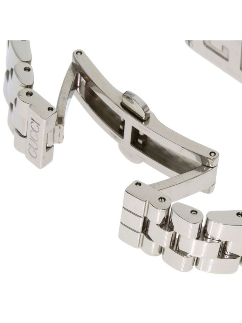 Gucci Square Face Watch SS - Picture 8 of 15